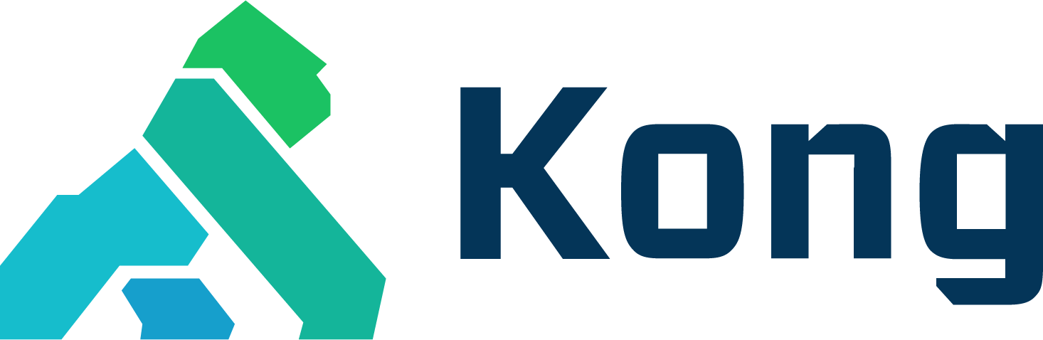 Kong logo.