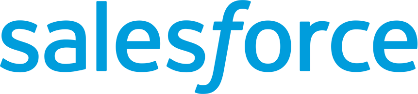 Salesforce logo.